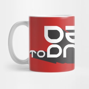 Dare to Dream Quote Motivation Mug
